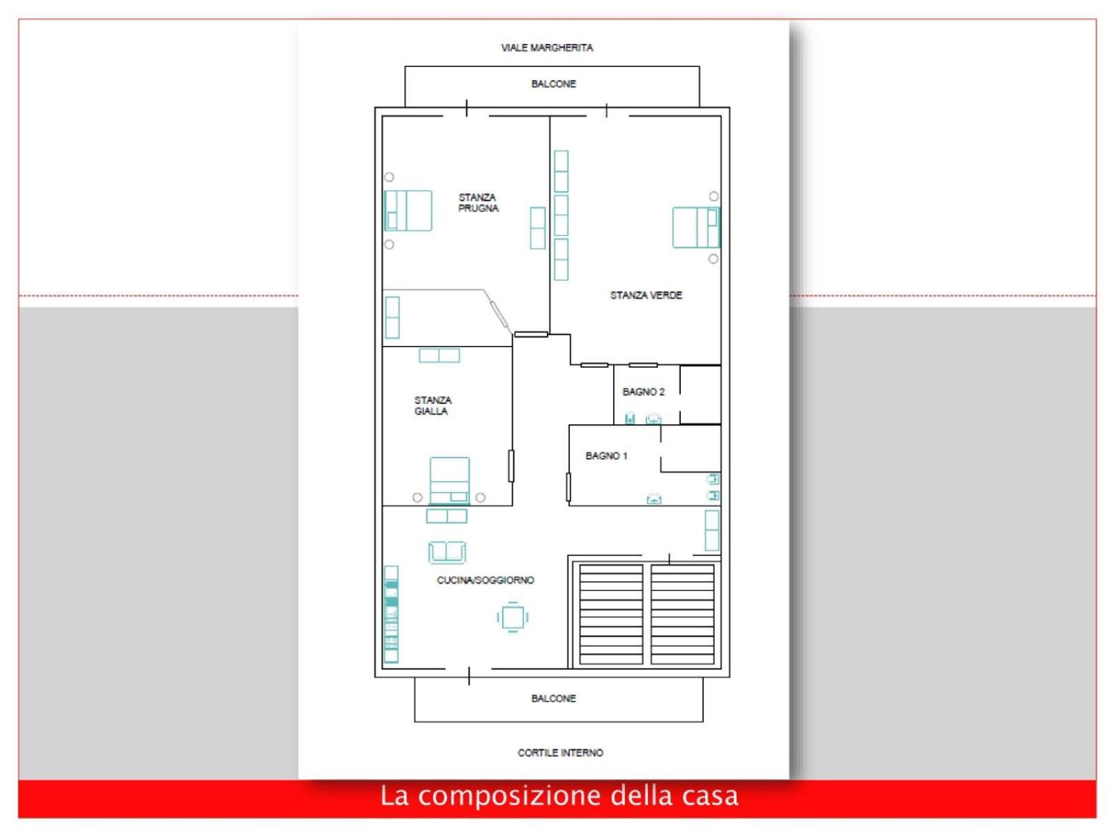 Appartamento Casa del Sole Mondragone Esterno foto